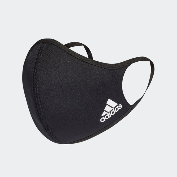 Adidas Face Mask- Size Large - Black - Bra…